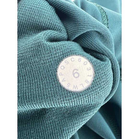 Lululemon Legging Bundle – 3 Pairs (Teal, Red, Light Green) Size 6 - Picture 12 of 14